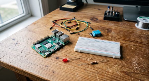 The Breadboard & GPIO Field Guide