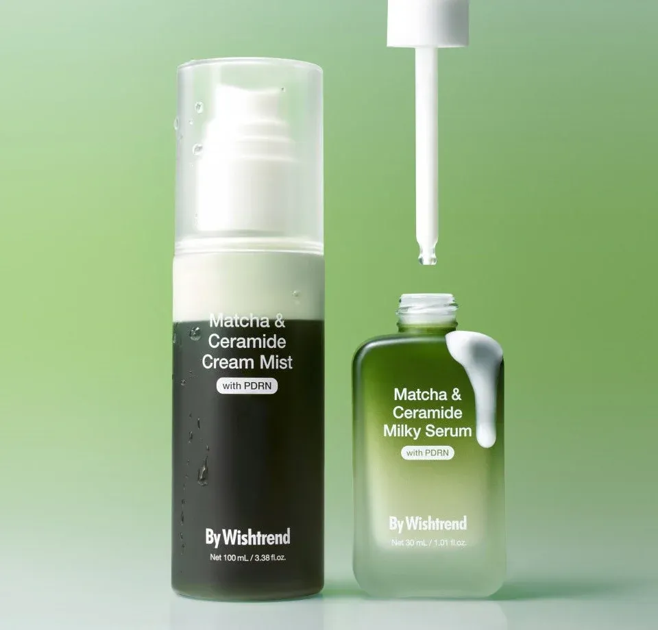 By Wishtrend Matcha Ceramide Cream Mist