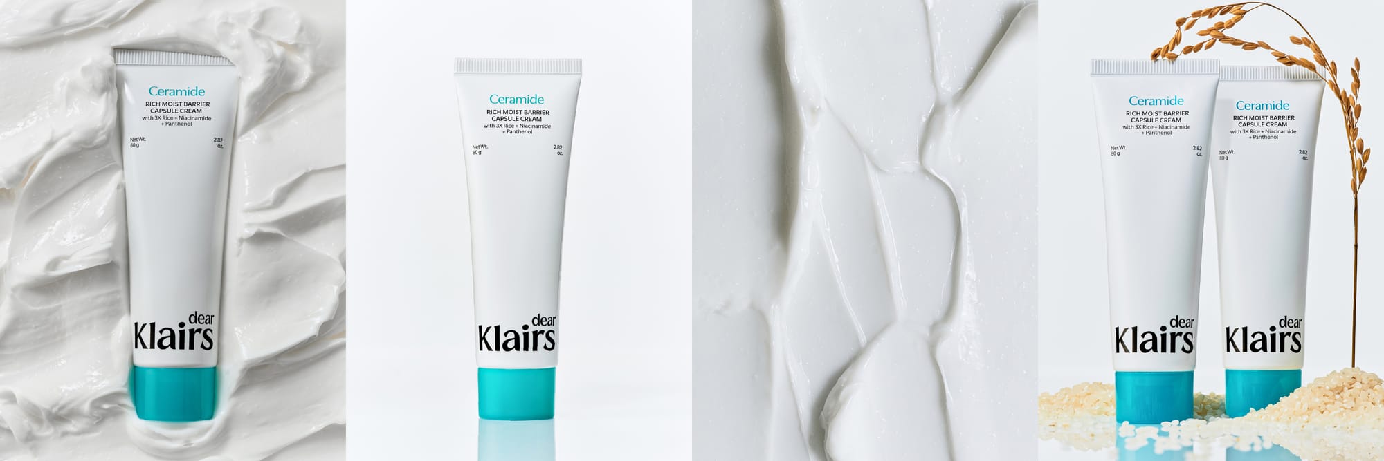 Dear Klairs Rich Moist Barrier Capsule Cream — crema ceramida 3X Rice para restaurar la barrera cutánea