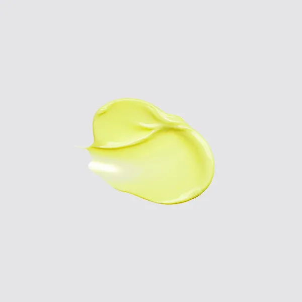 By Wishtrend Vitamin A-mazing Bakuchiol Night Cream — textura de crema amarilla vibrante