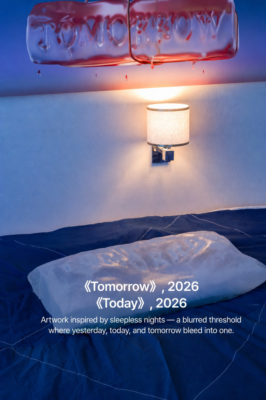 Dear Klairs Artist Prize — 《Tomorrow》 2026 و《Today》 2026 — أعمال فنية مستوحاة من الليالي الحالكة