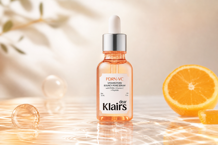 Klairs Vitamin PDRN 세럼, Qoo10 재팬 1위 — 3번째 병을 채우는 팬들의 이야기