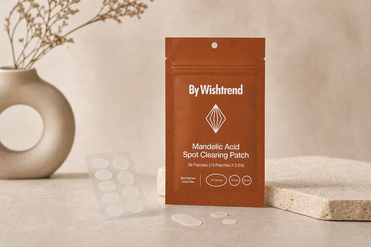 Beyond the Basic Pimple Patch — Why By Wishtrend's K-Beauty Mandelic Acid Spot Patch Is Different