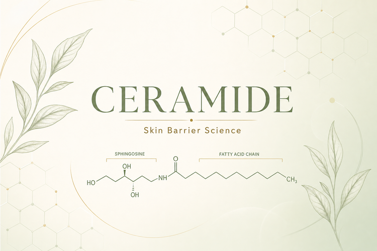 Por Qué Tu Piel Necesita Ceramidas — La Ciencia de la Barrera Cutánea y la Evolución K-Beauty