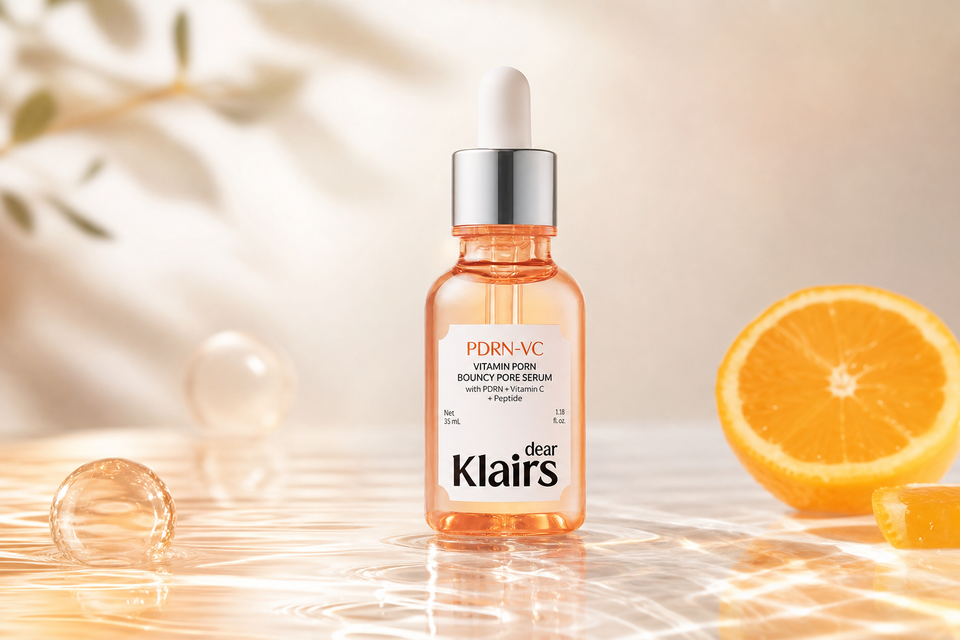Klairs Vitamin PDRN 세럼, Qoo10 재팬 1위 — 3번째 병을 채우는 팬들의 이야기