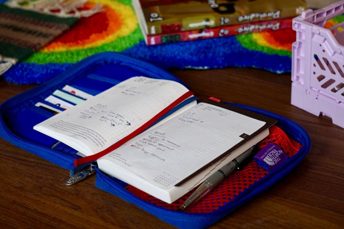 Trying My Best to Keep My Life Organized – A Guide feat. the Hobonichi Techo 2021