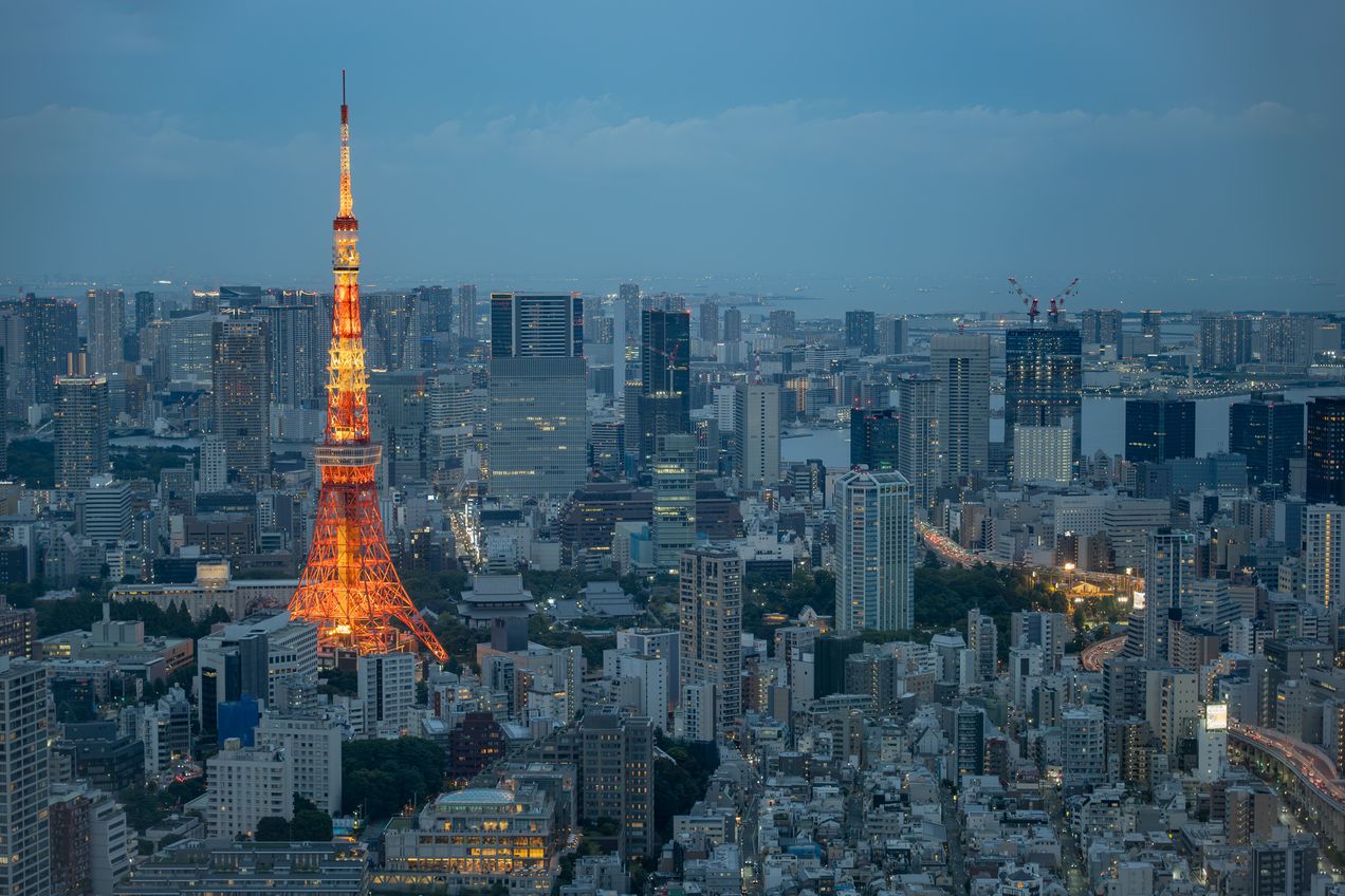 Tokyo 2023: The Second Time 🗼