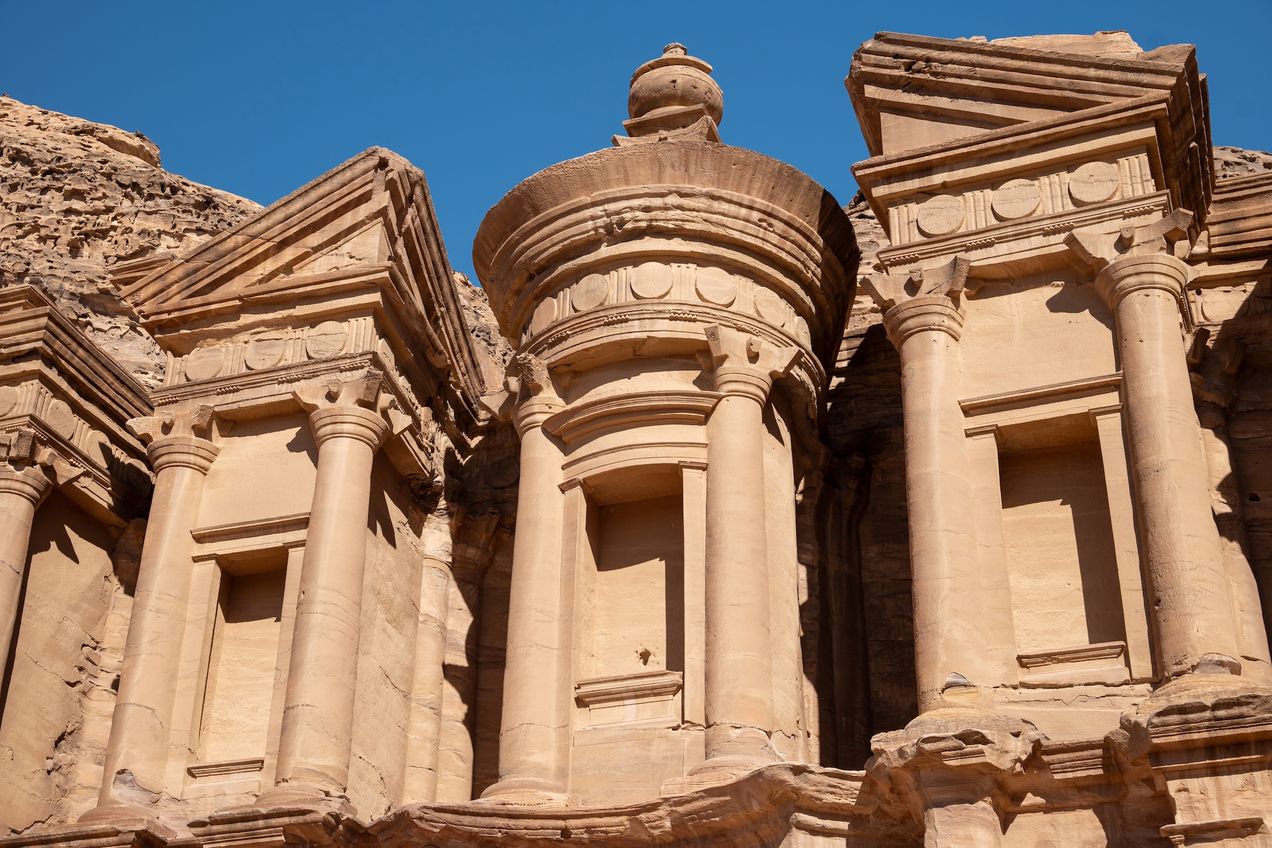 A First Timer's Glimpse at the Petra Complex in Jordan 🇯🇴