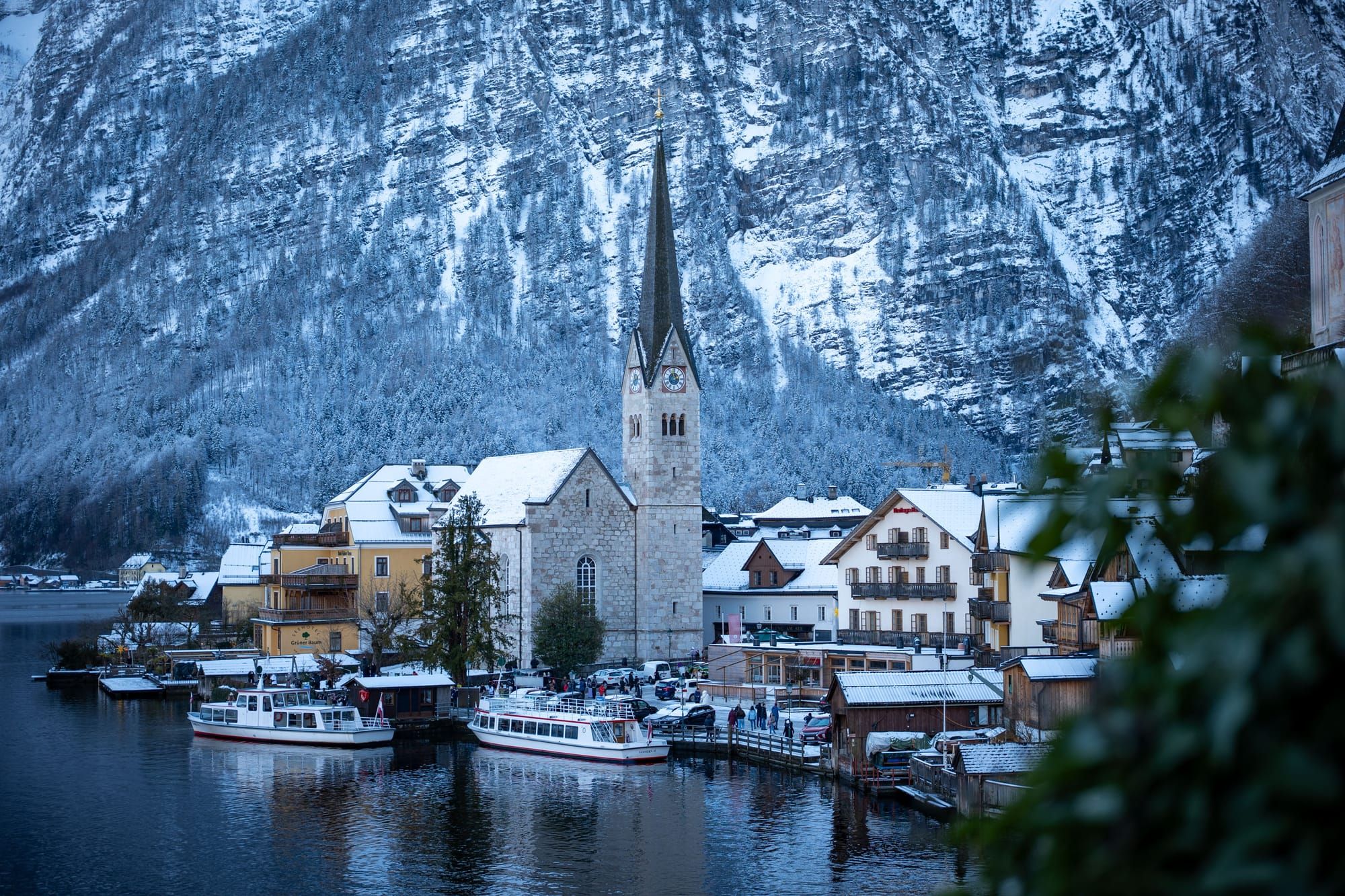 Christmas in Austria (Vienna + Halstatt)