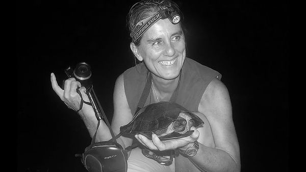 Sabine Schoppe. Image courtesy of Katala Foundation.