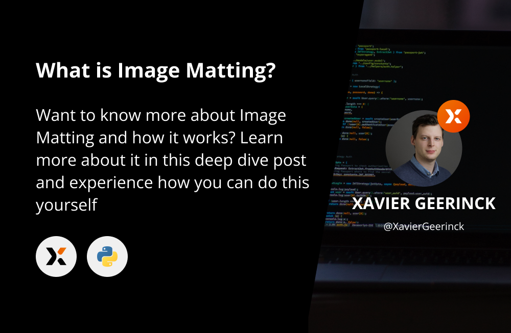 An introduction to Image Matting