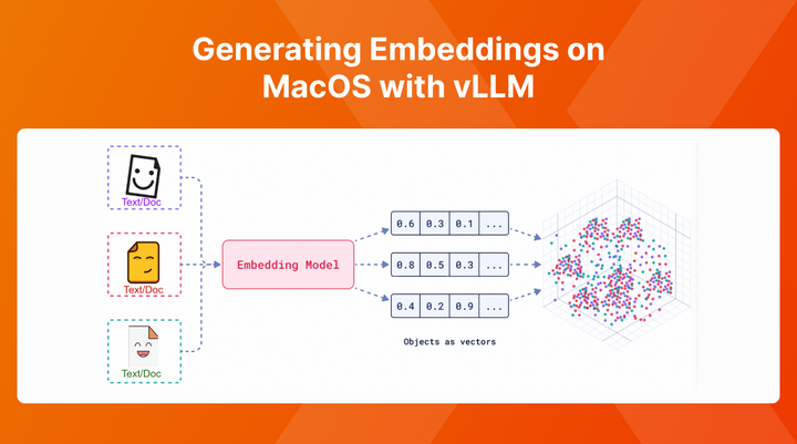 Creating Embeddings with vLLM on MacOS