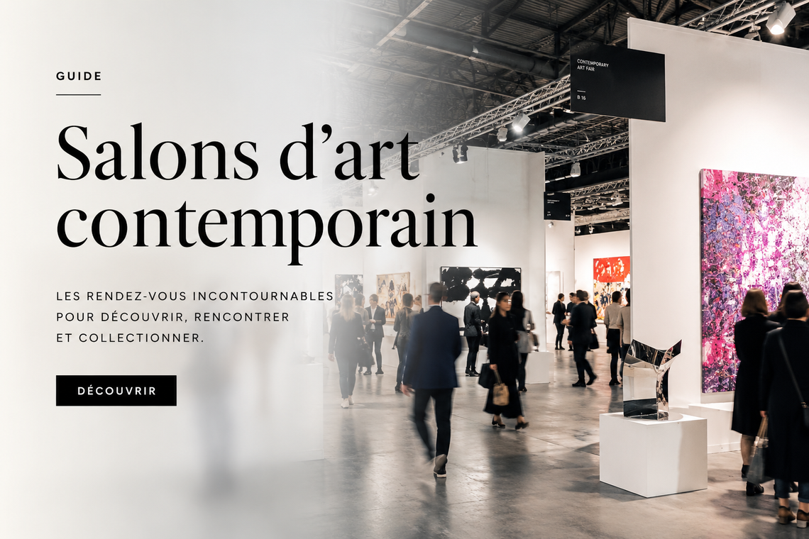 Calendrier Salons Septembre - Octobre 2026.