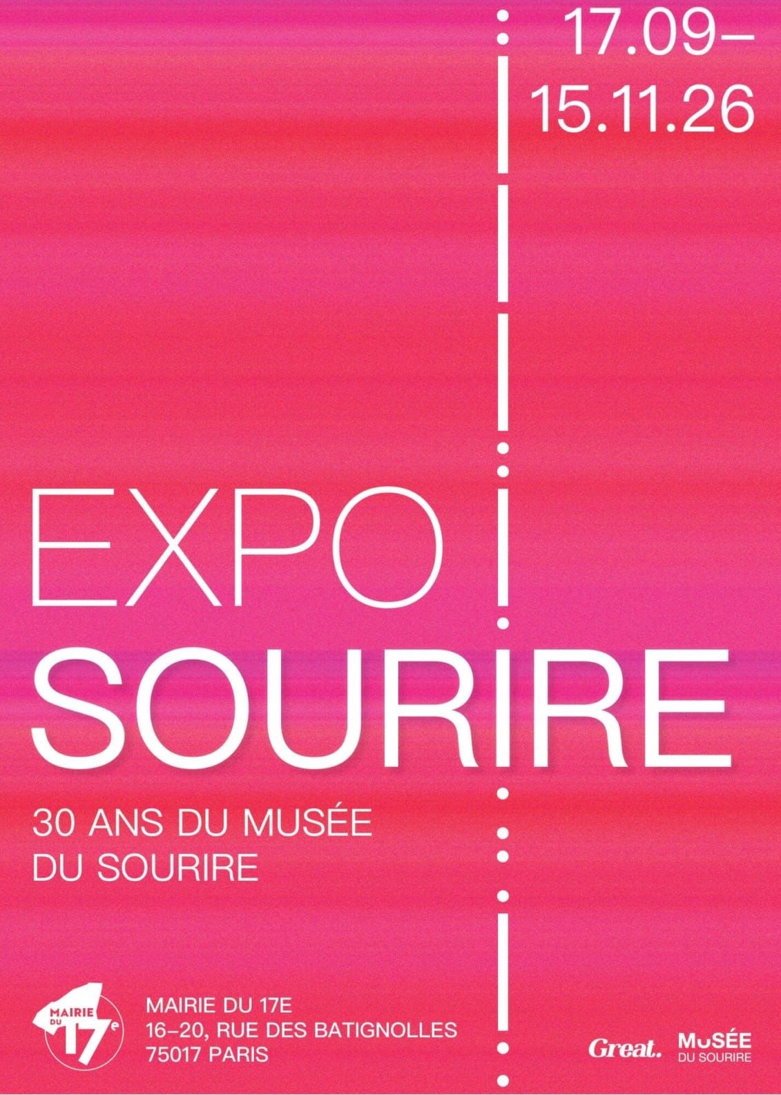 Expo SOURIRE – Trente ans d'art et d'émotions