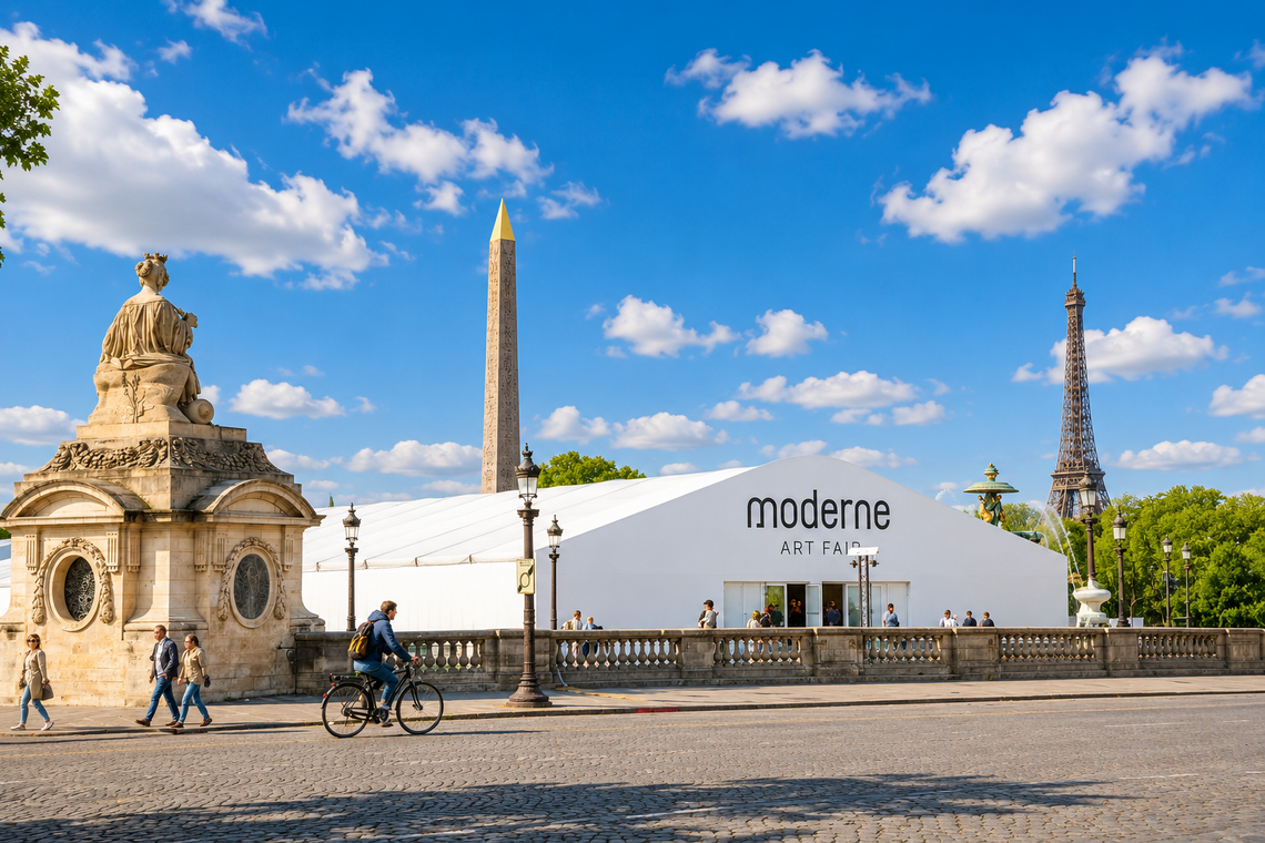 Moderne Art Fair — La modernité en mouvement