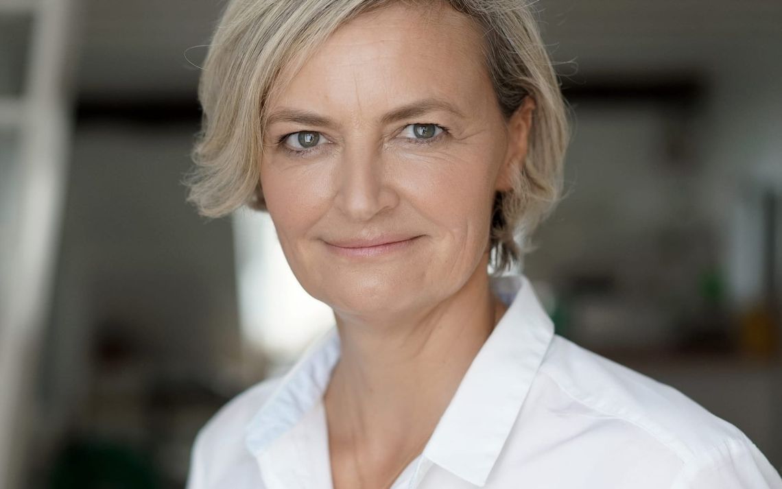 Alexia Guggémos - Le sourire comme carte de visite !