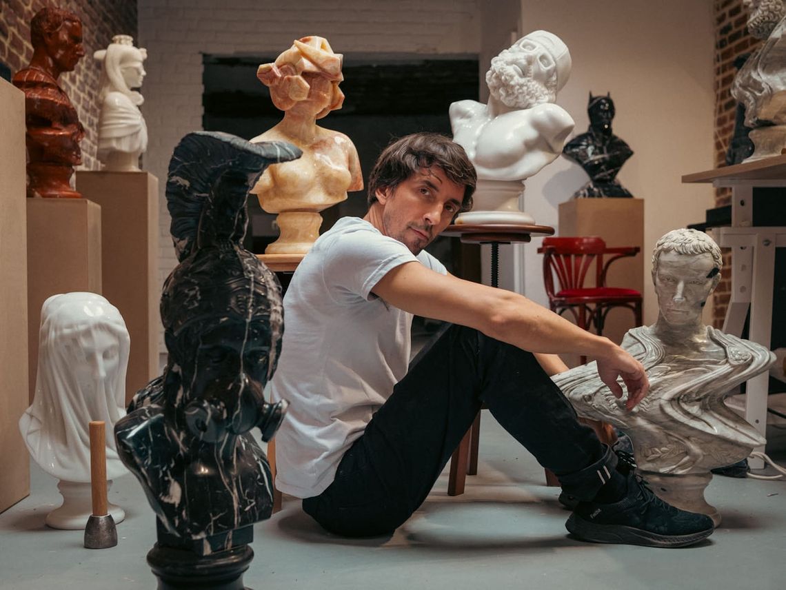 Léo Caillard - Sculpter le temps