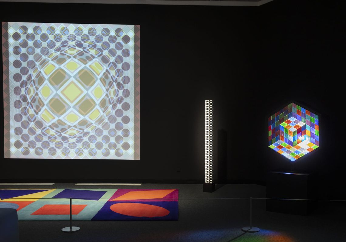 Fondation Vasarely, 50 ans d’un rêve en mouvement