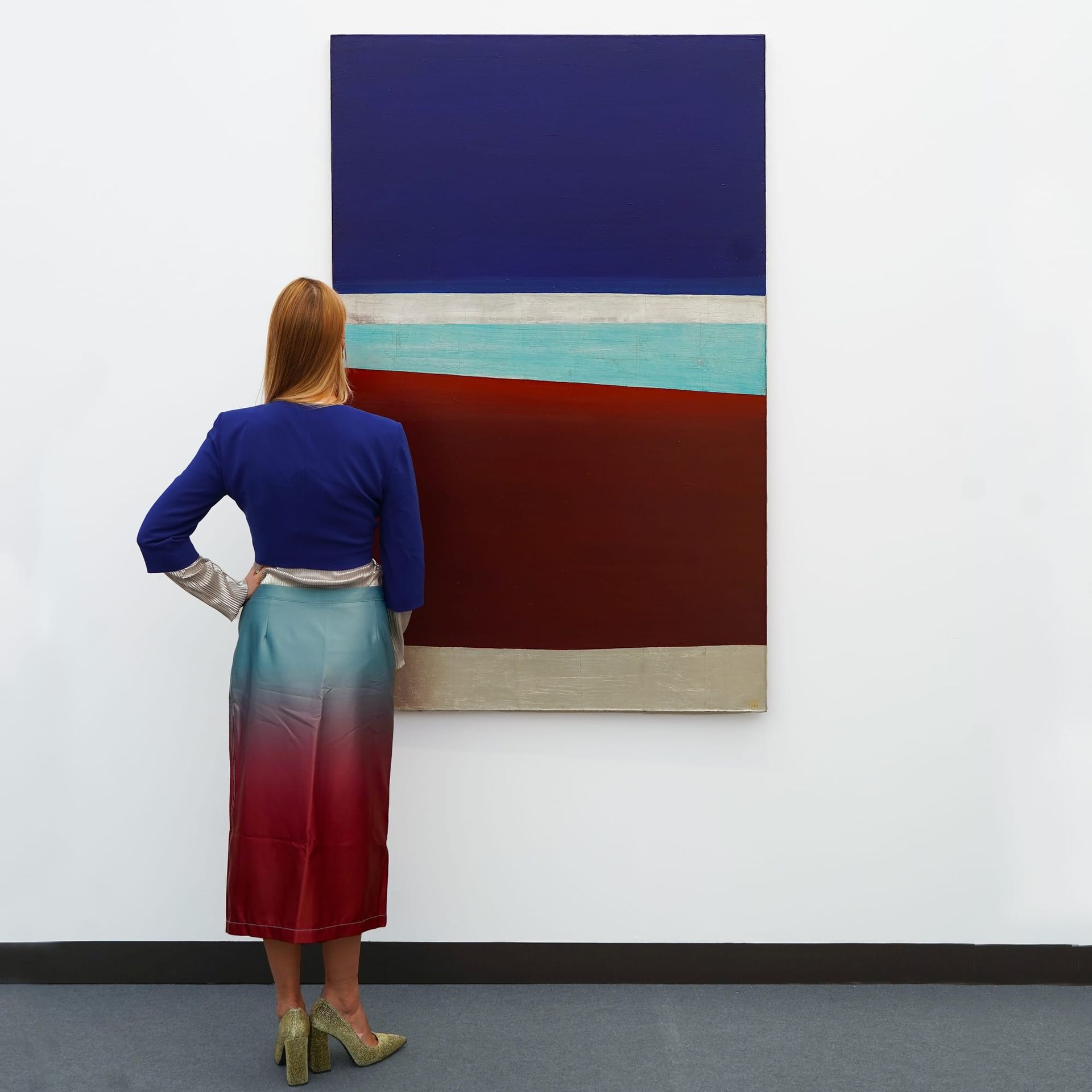 Salomé Monpetit :  MatchWithArt, le caméléon de l’art contemporain