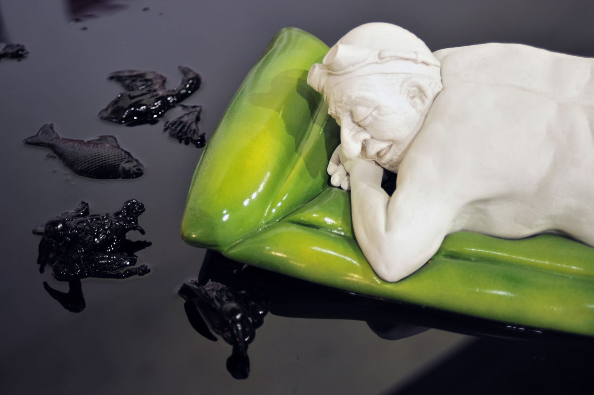 « Noi, I grotteschi » de Guillermo Forchino