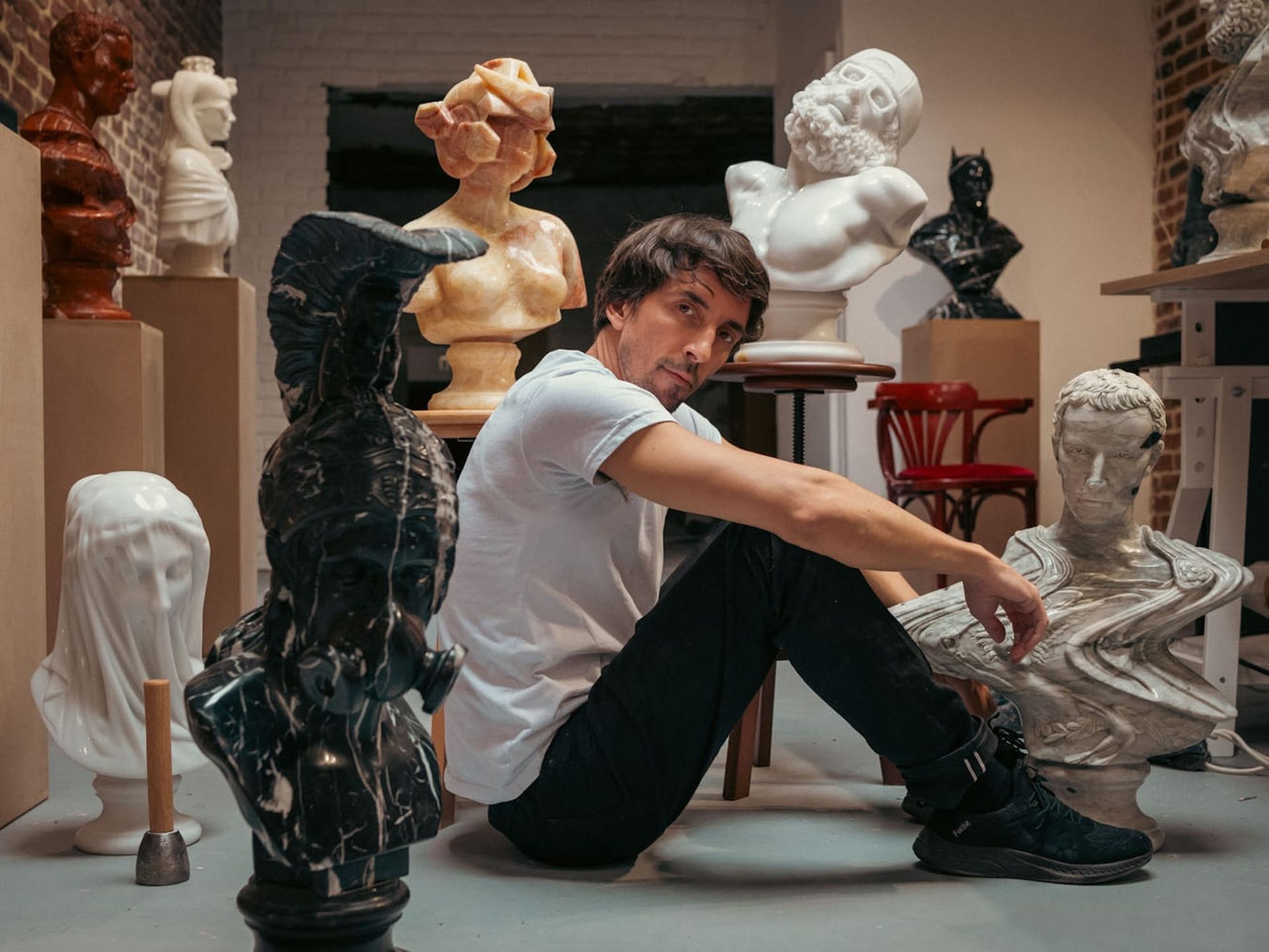 Léo Caillard - Sculpter le temps