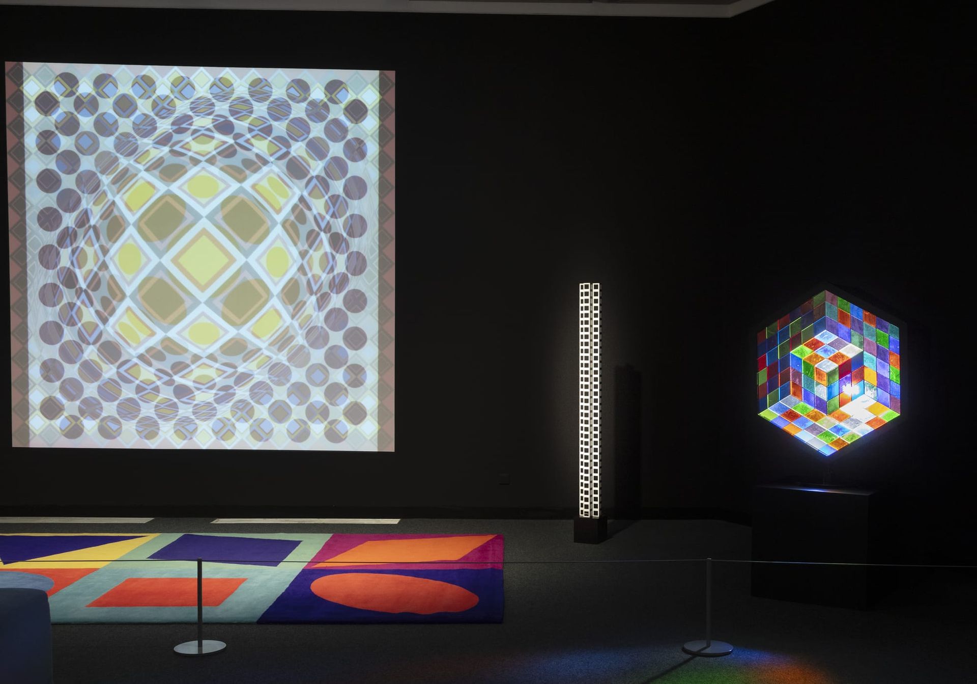 Fondation Vasarely, 50 ans d’un rêve en mouvement