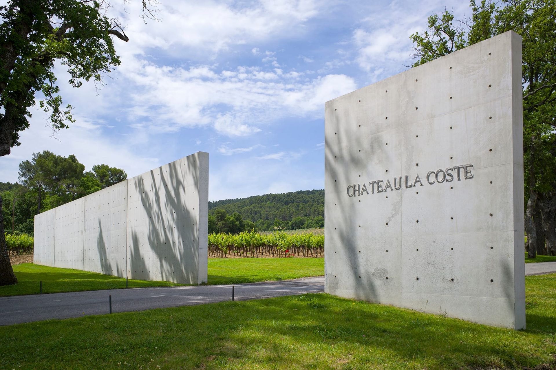 Château La Coste Le collectionnisme à ciel ouvert
