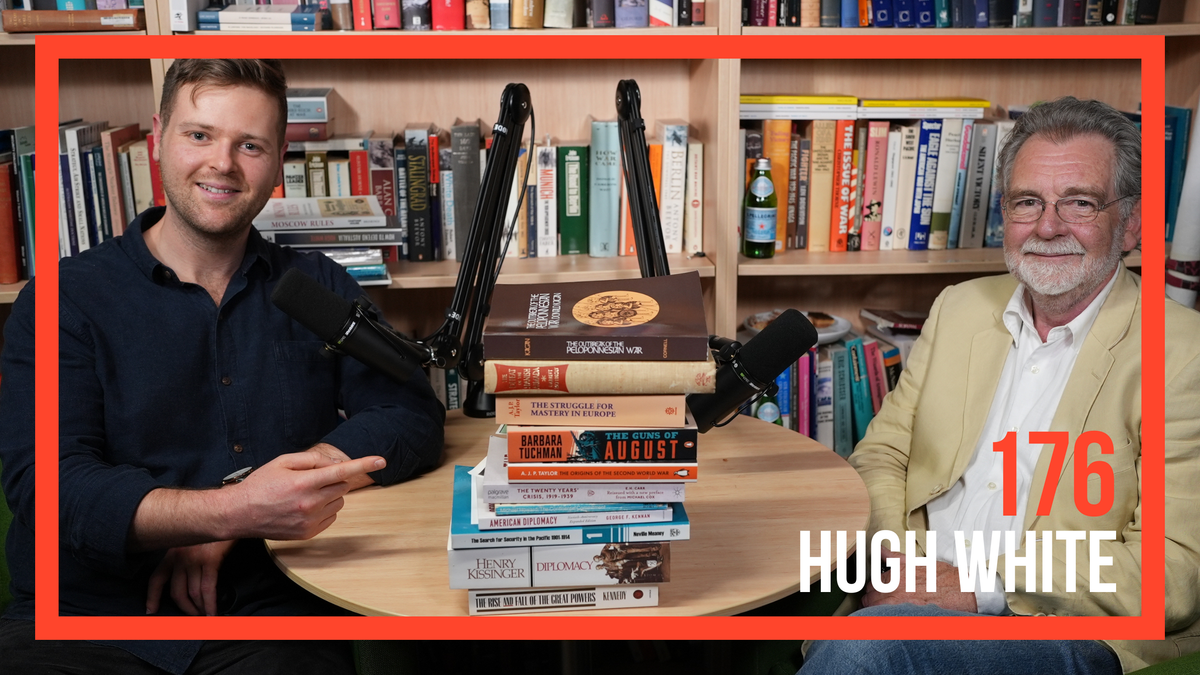Why Great Powers Sleepwalk to War — A Masterclass with Hugh White