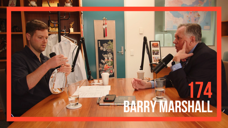 The Discovery of The Bacterium Behind 5% of All Cancers — Barry Marshall