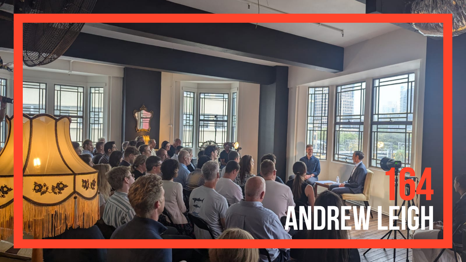 Andrew Leigh — Inequality and Egalitarianism [Aus. Policy Series]