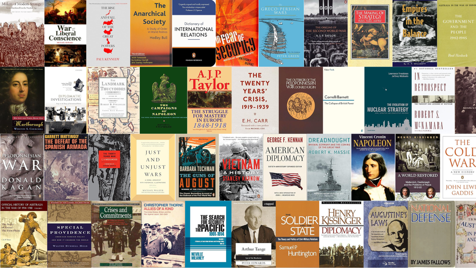 Hugh White’s Strategy Reading List (with Annotations)