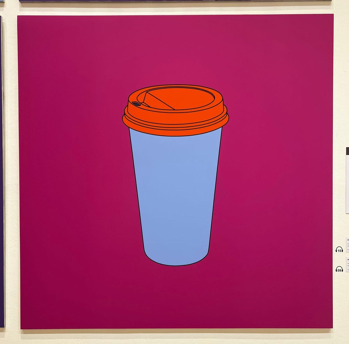 마이클 크레이그 마틴_대담한 선과 색을 마주하다_한가람미술관 [전시리뷰]