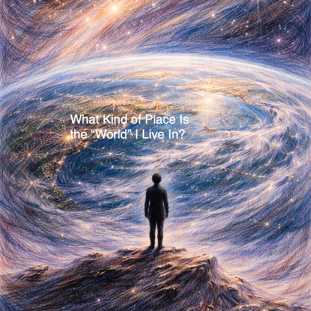 What Kind of Place Is the “World” I Live In?