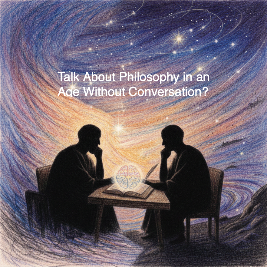 Talk About Philosophy in an Age Without Conversation?