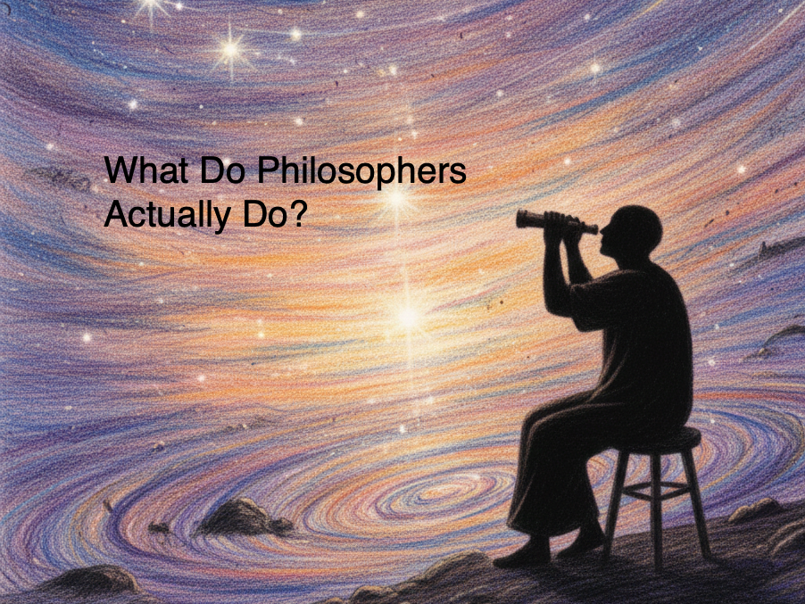 What Do Philosophers Actually Do?