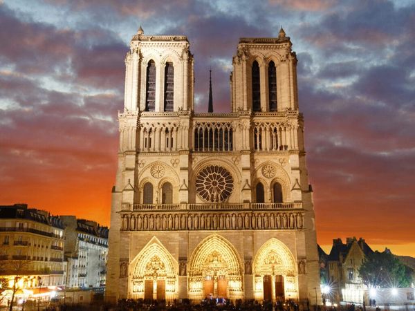 노트르담 대성당과 고딕 양식