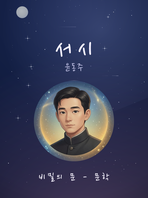 [비밀의 문] 윤동주의  ⟨서시⟩