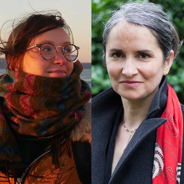 Louise Romain and Jojo Mehta