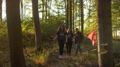 RWE won’t back down. Neither will we! #Hambibleibt