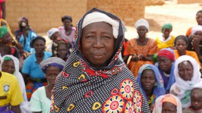 The women behind our projects