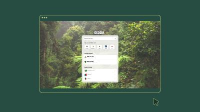 Designed for you, built for the planet: the new Ecosia Browser