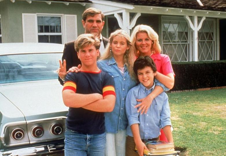 The Wonder Years TV Show, Arnold family portrait