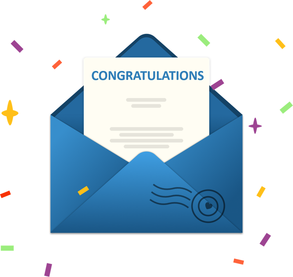 Congratulations!
