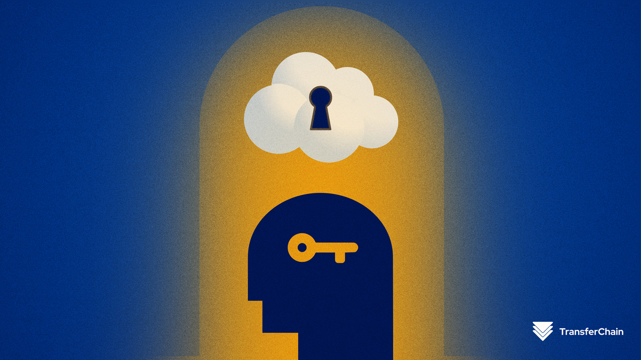 Client-Side Encrypted Data Sensitivity and Security at TransferChain