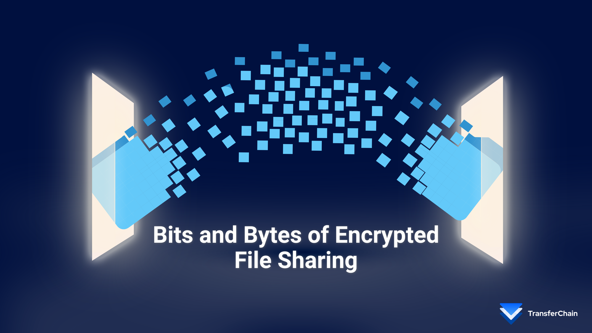 Bits and Bytes of Encrypted File Sharing