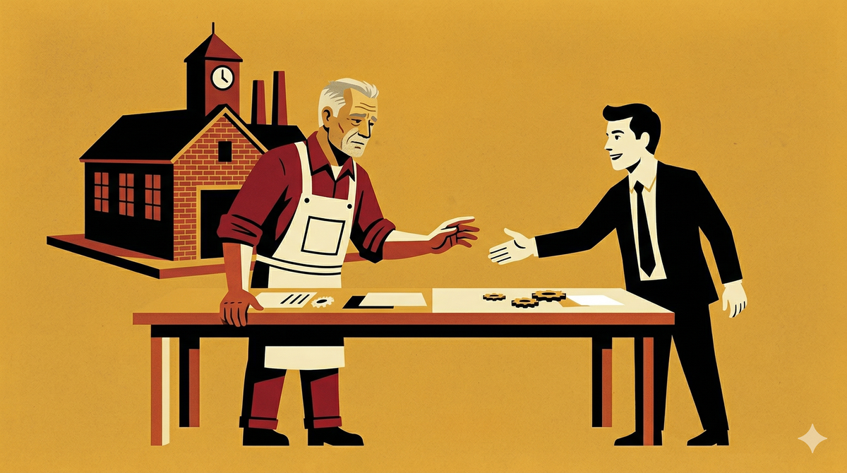 What German Founders Actually Want When They Sell: A Practitioner's View on Seller Psychology