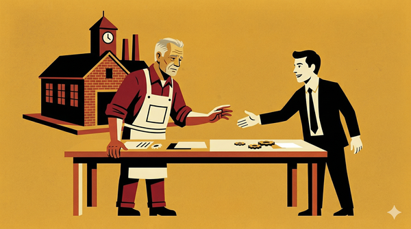 What German Founders Actually Want When They Sell: A Practitioner's View on Seller Psychology