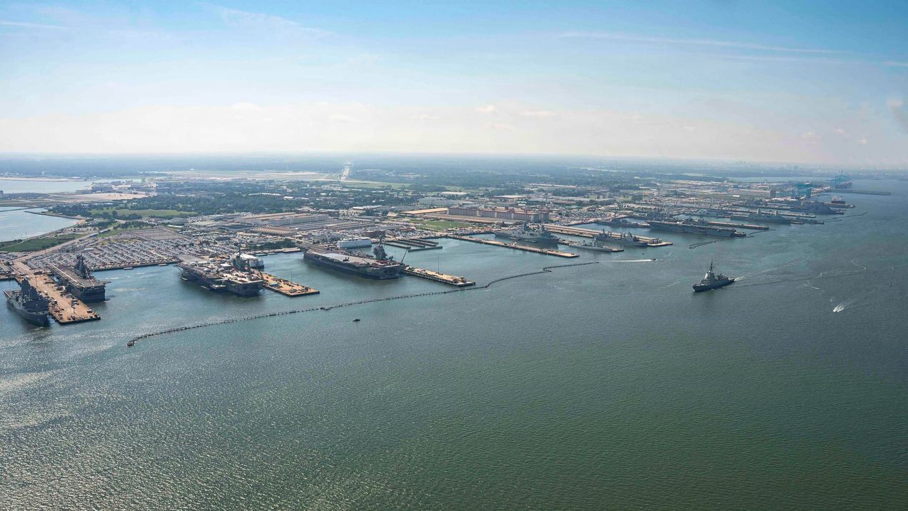 Belgisch fregat weken tegen de kant in VS door technische problemen