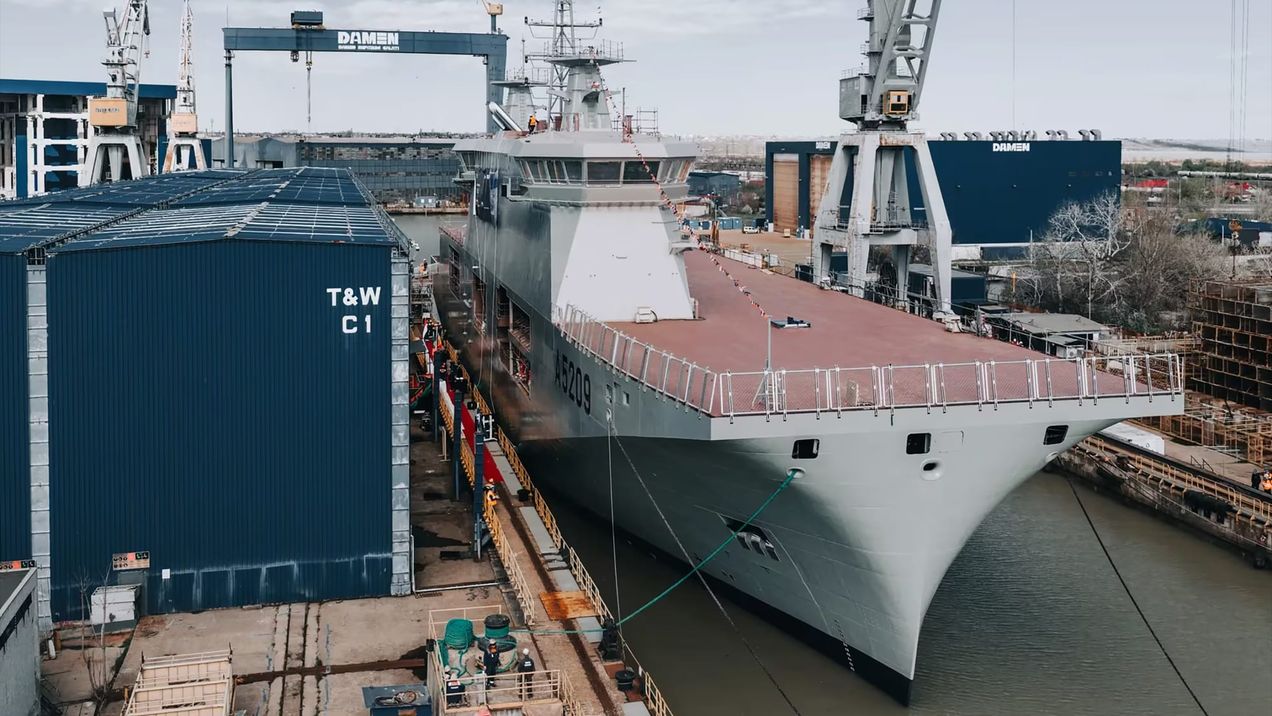 Onduidelijkheid over waar Amfibische Transportschepen gebouwd gaan worden