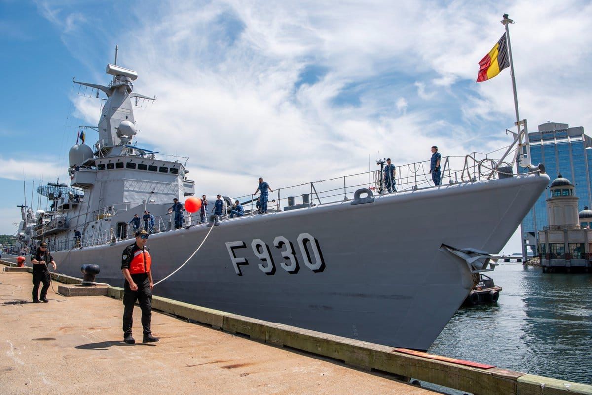 Belgisch fregat op weg naar Den Helder na weken vol problemen